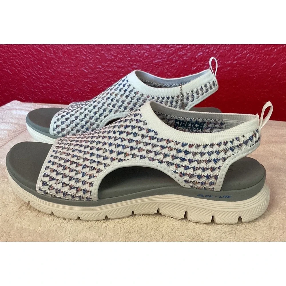 Skechers Cali Yoga Foam Sandals Size 9 - Picture 1 of 7